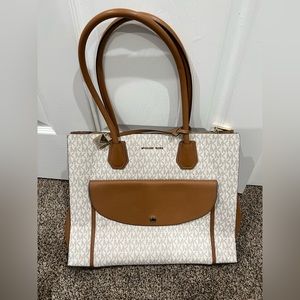 SOLD - Michael Kors tan tote